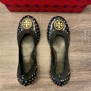Tory Burch Caroline Polka Dot Flats